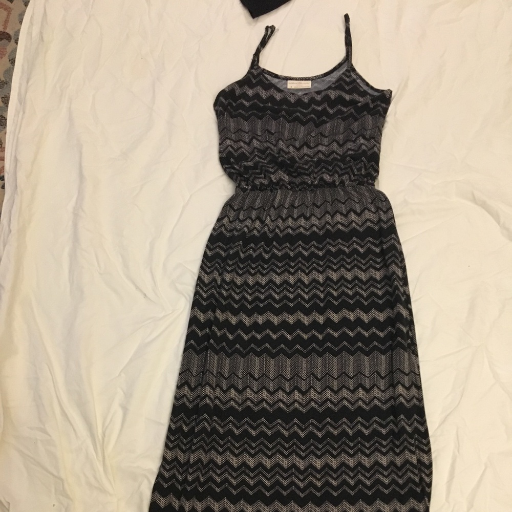 Geometric Maxi Dress